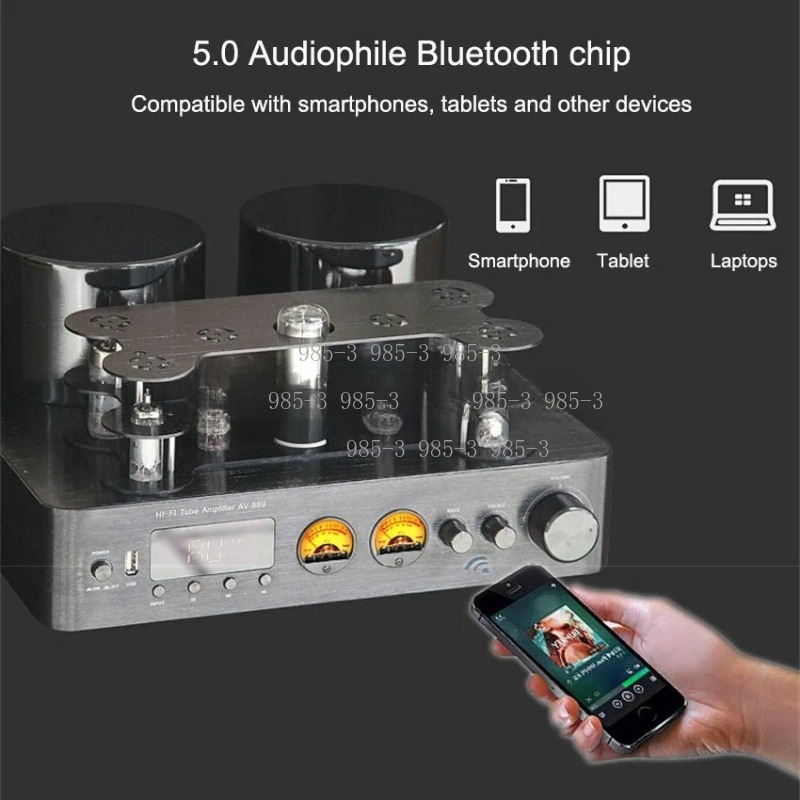 Home Cinema Installation - High Power Tube Amplifier, COAX /