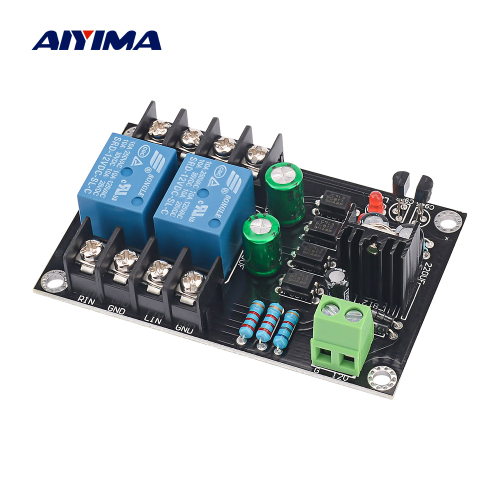 Home Cinema Idea - AIYIMA 2.0 Digital Amplifier Speaker Protection