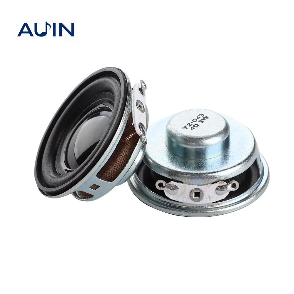 Home Cinema Equipment - AUIN 2Pcs Mini 1.5 Inch Full