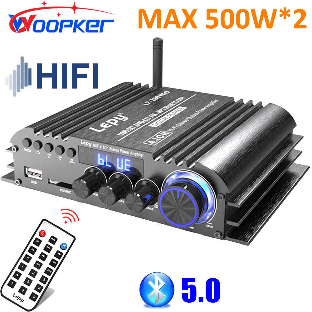 Home Cinema Idea - LEPY LP-269PRO 4.1 Channel Amplifier Bluetooth