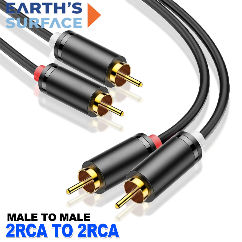 Home Cinema Idea - Dual RCA Cable HIFI Stereo 2