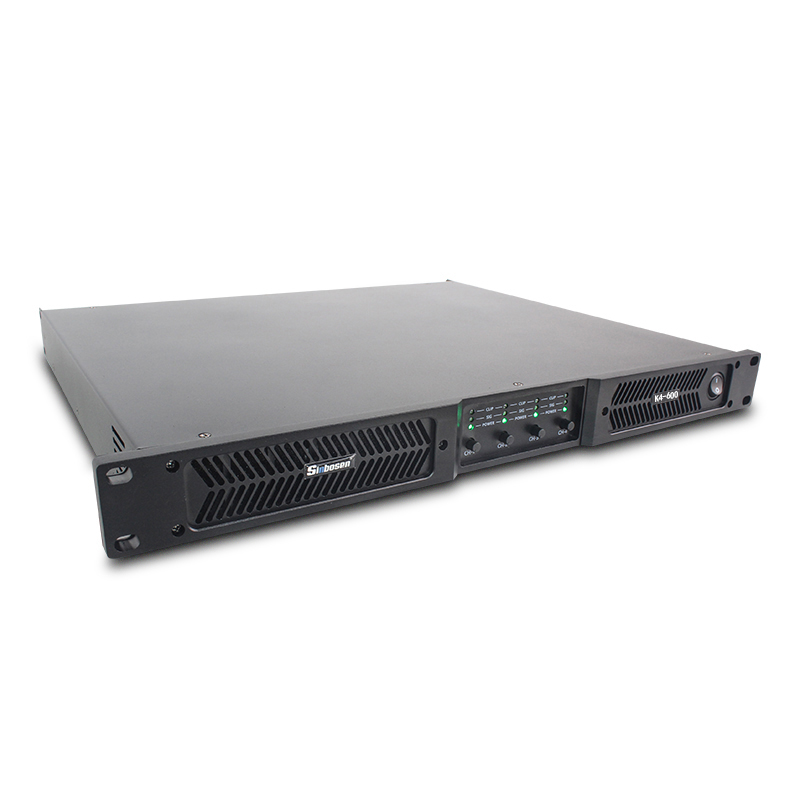 Home Cinema High End - Power Amplifier 600W RMS Audio Amplifier