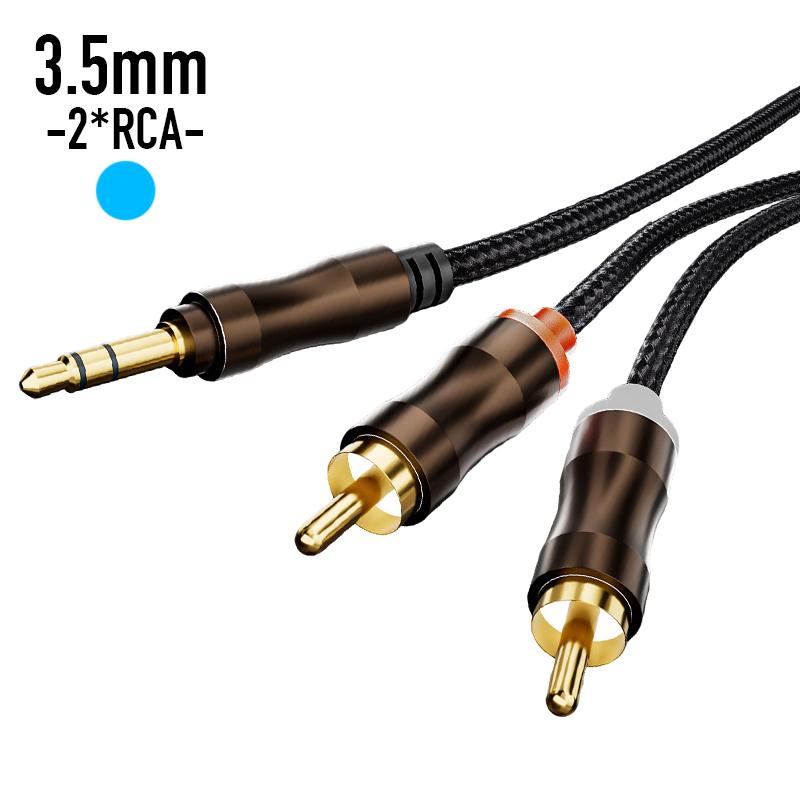Home Cinema Idea - RCA To 3.5 mm Jack Aux