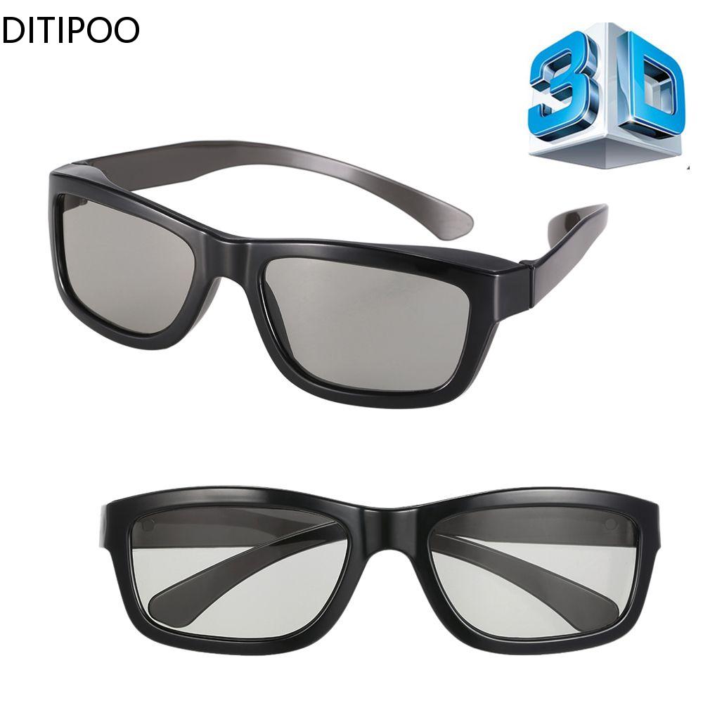 Home Cinema Glasses - Circular Polarized TV Projector Film Home