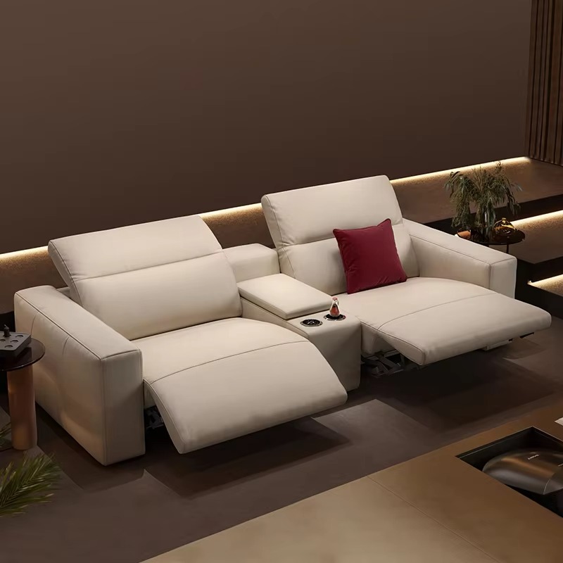 Home Cinema High End - Villa High-End Home Theater Sectional Sofa