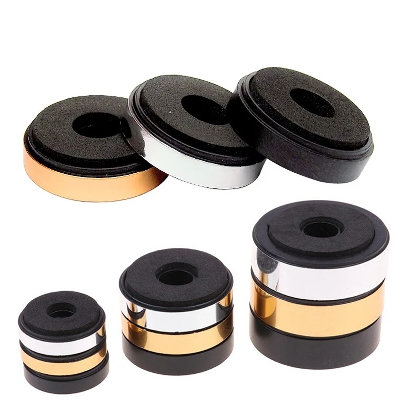 4Pcs Speaker Spikes Stand Part - Home Cinema Installation 评论和价格