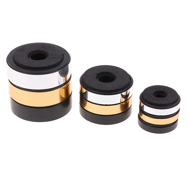 4Pcs Speaker Spikes Stand Part - Home Cinema Installation 评论和价格