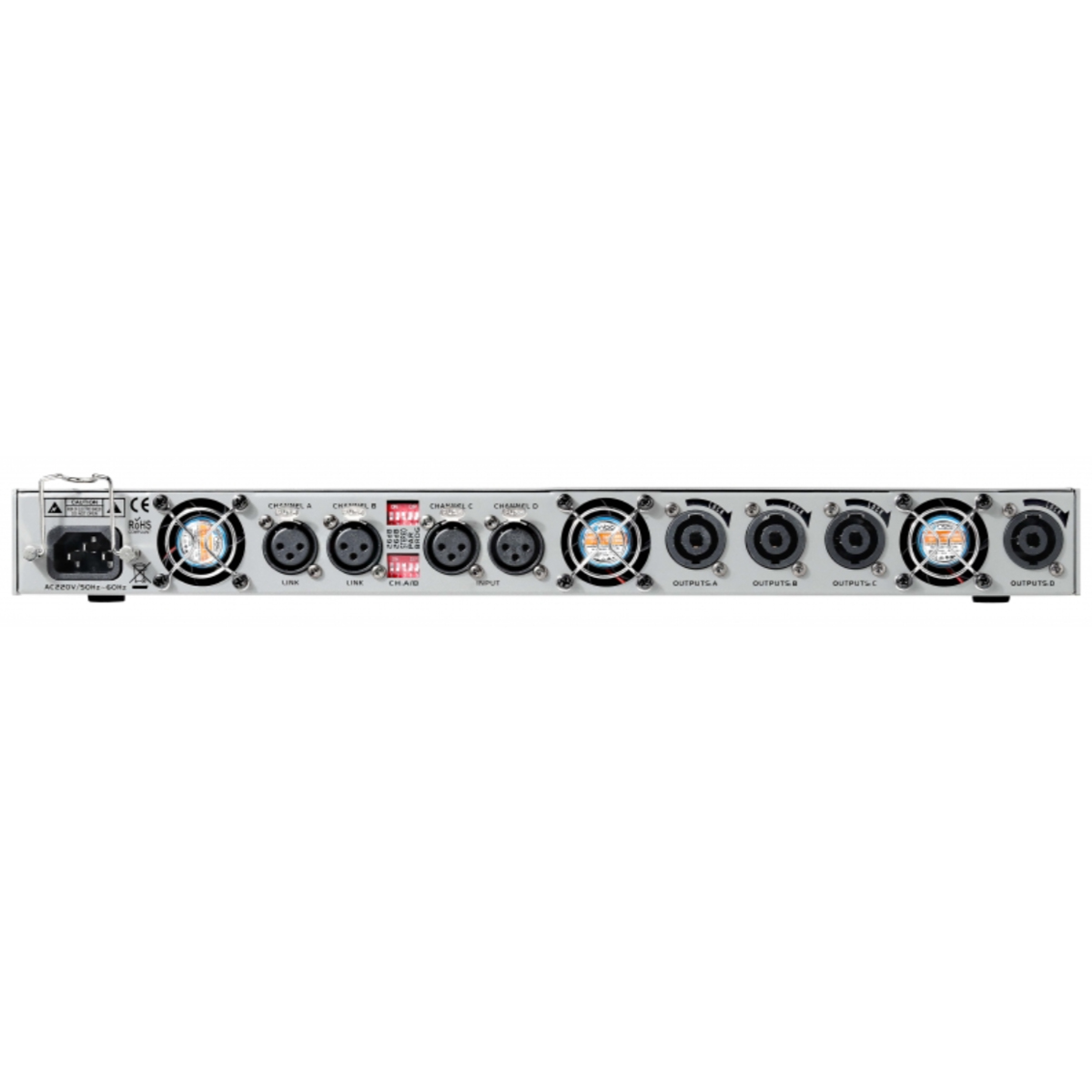 1U Digital Power Amplifier 4Ch - Home Cinema Idea 评论和价格