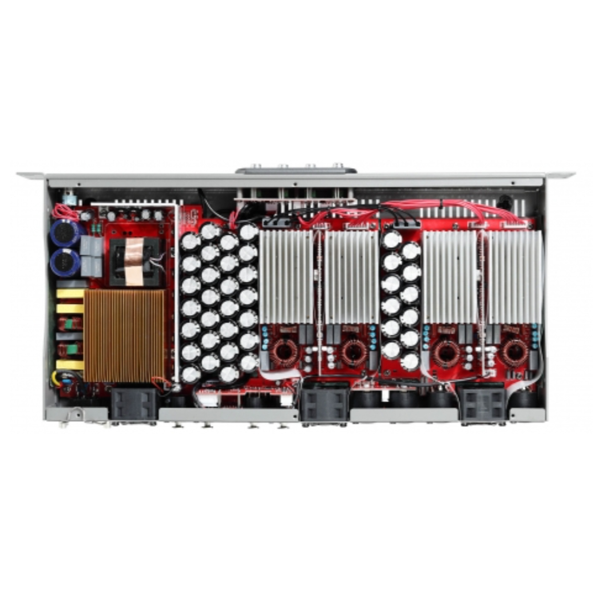 1U Digital Power Amplifier 4Ch - Home Cinema Idea 评论和价格