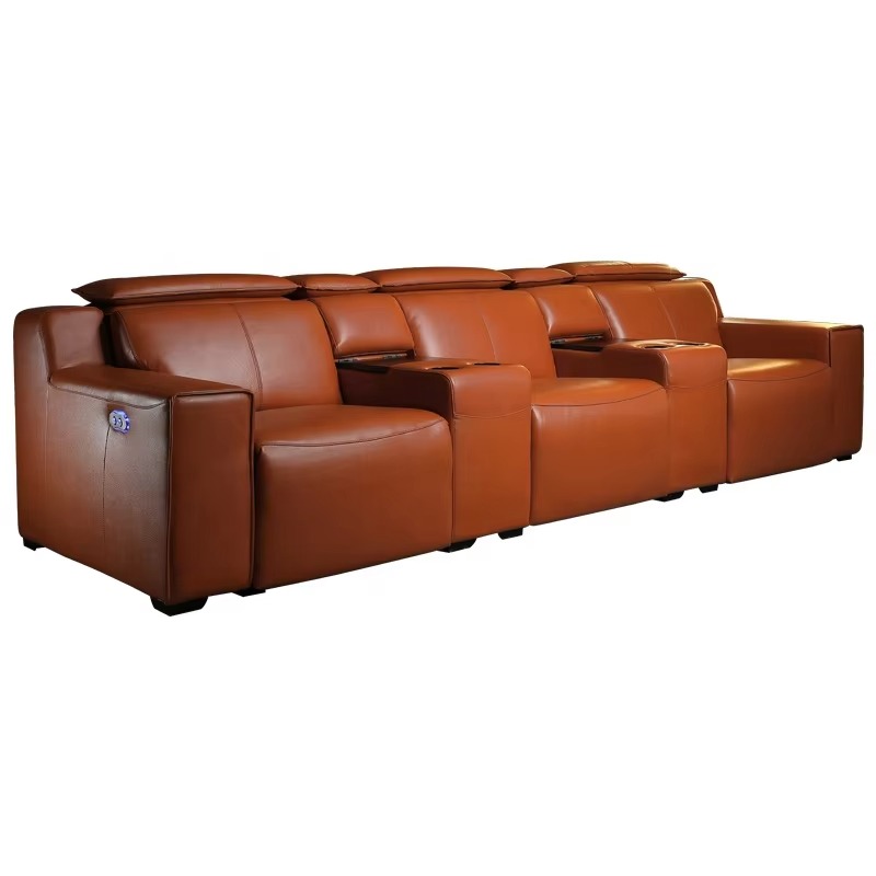 Modern High-End Cinema Sofa Po - Home Cinema High End 评论和价格