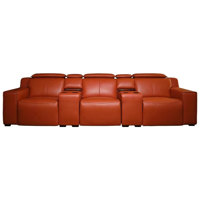 Modern High-End Cinema Sofa Po - Home Cinema High End 评论和价格