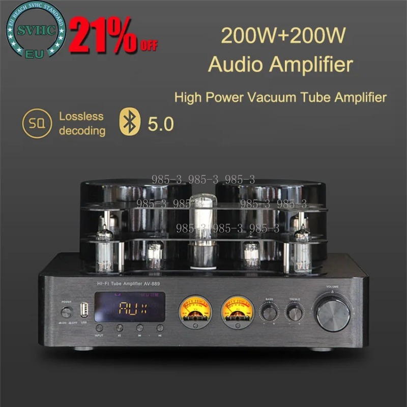 High Power Tube Amplifier, COA - Home Cinema Installation 评论和价格