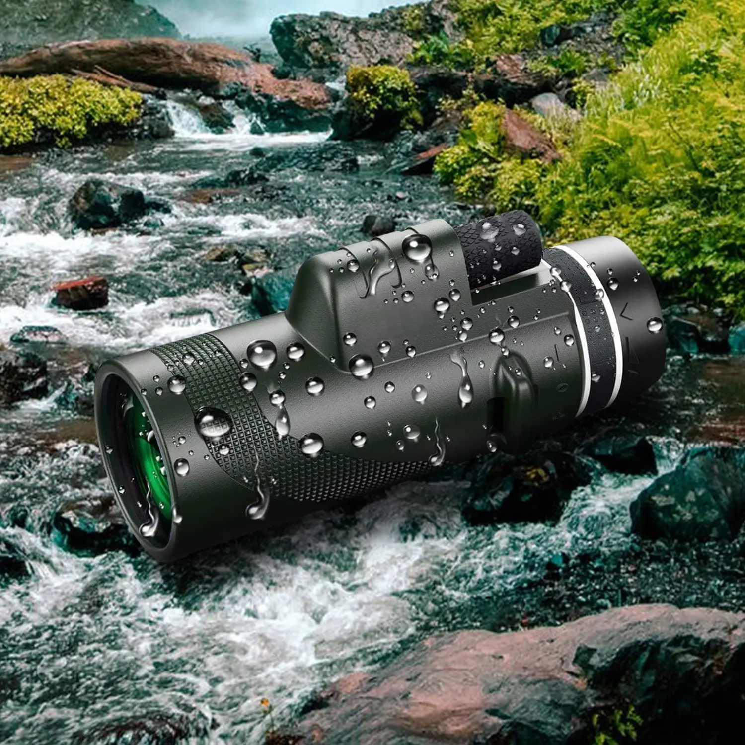 80x100 HD ZOOM Powerful Monocu - Home Cinema Center 评论和价格
