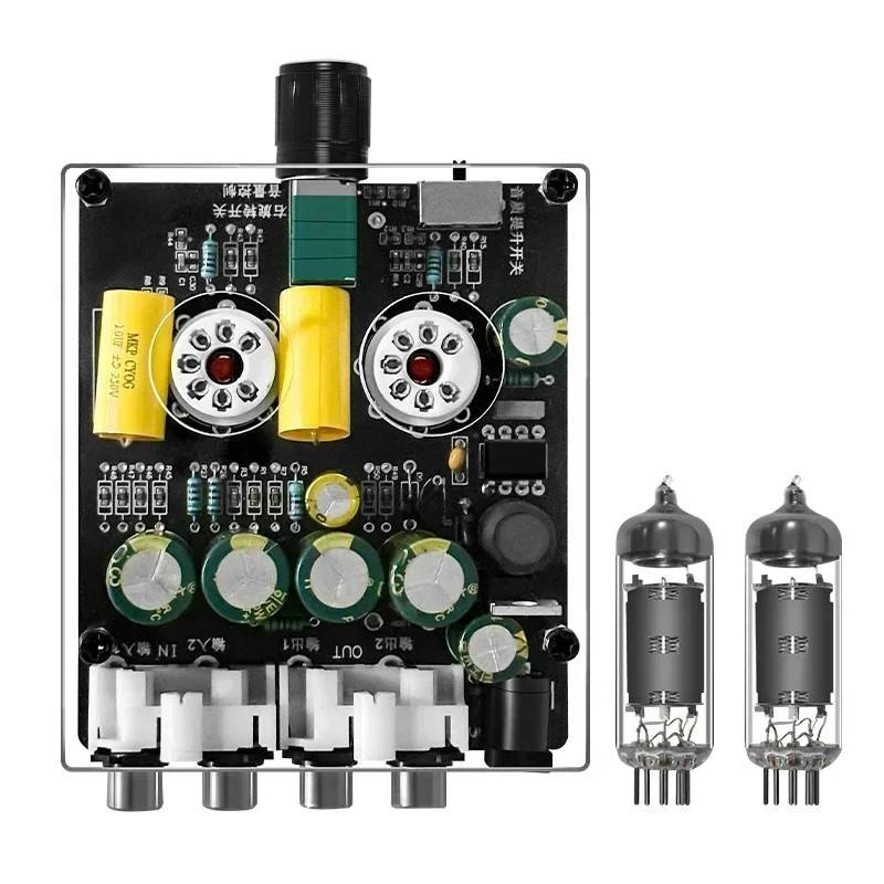 Upgraded 6K4 Tube Preamplifier - Home Cinema Idea 评论和价格