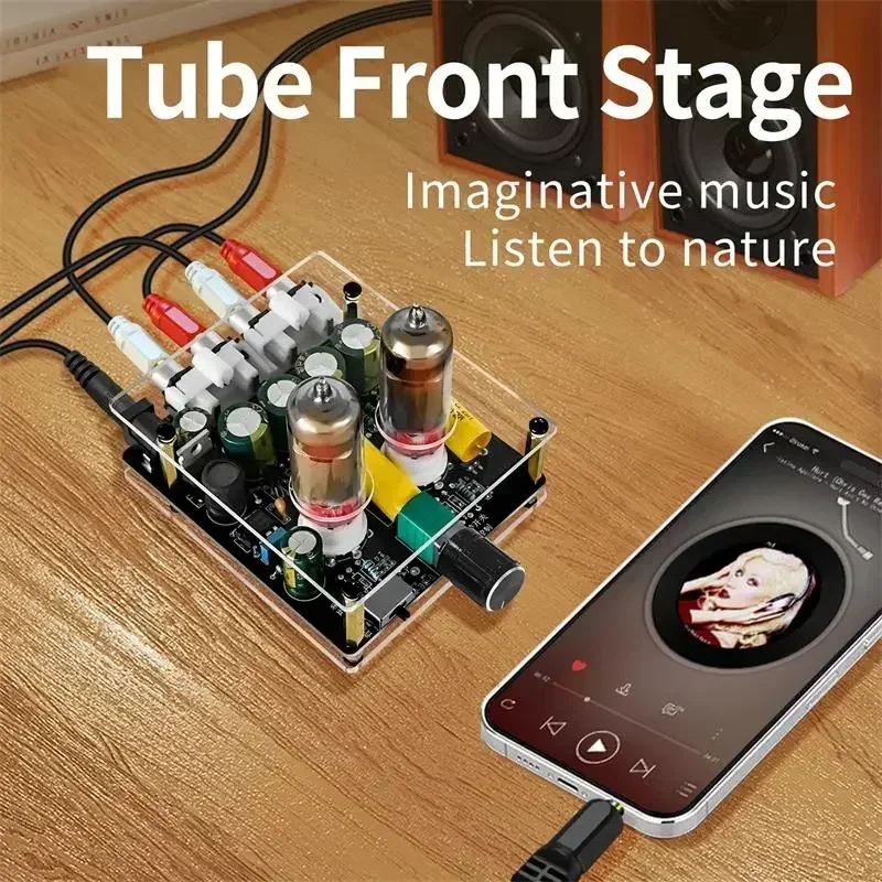 Upgraded 6K4 Tube Preamplifier - Home Cinema Idea 评论和价格