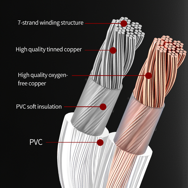 YYTCG DIY HIFI Audio Cable Oxy - Home Cinema Idea 评论和价格