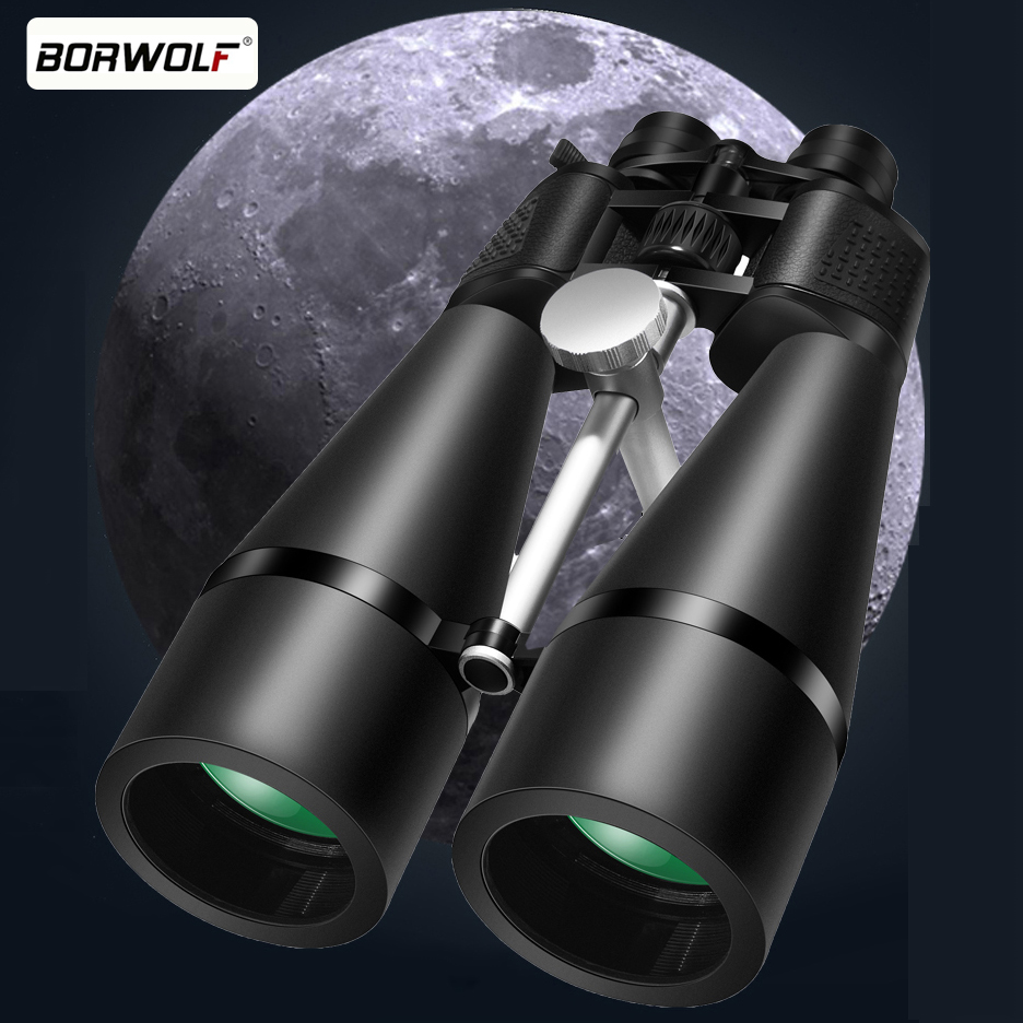BORWOLF Binoculars 25-75X80 HD - Home Cinema Center 评论和价格