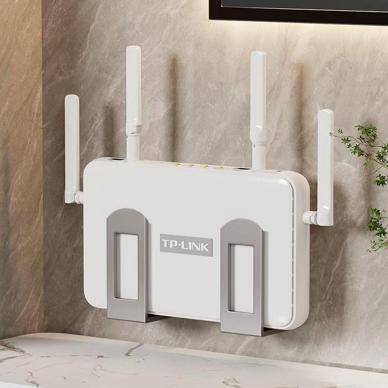 2Pcs Wall-Mounted Router Stora - Home Cinema Equipment 评论和价格