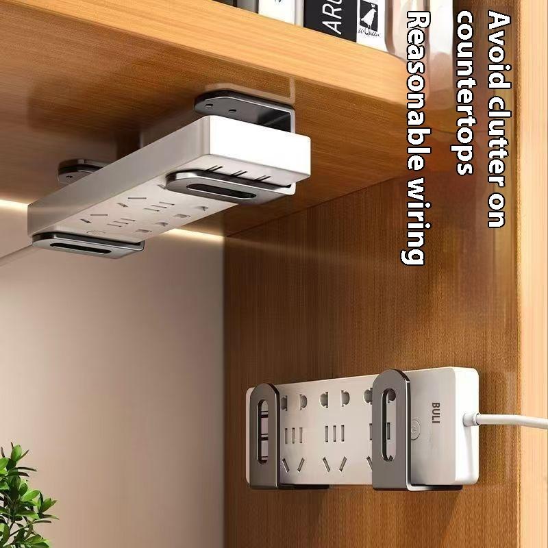 2Pcs Wall-Mounted Router Stora - Home Cinema Equipment 评论和价格