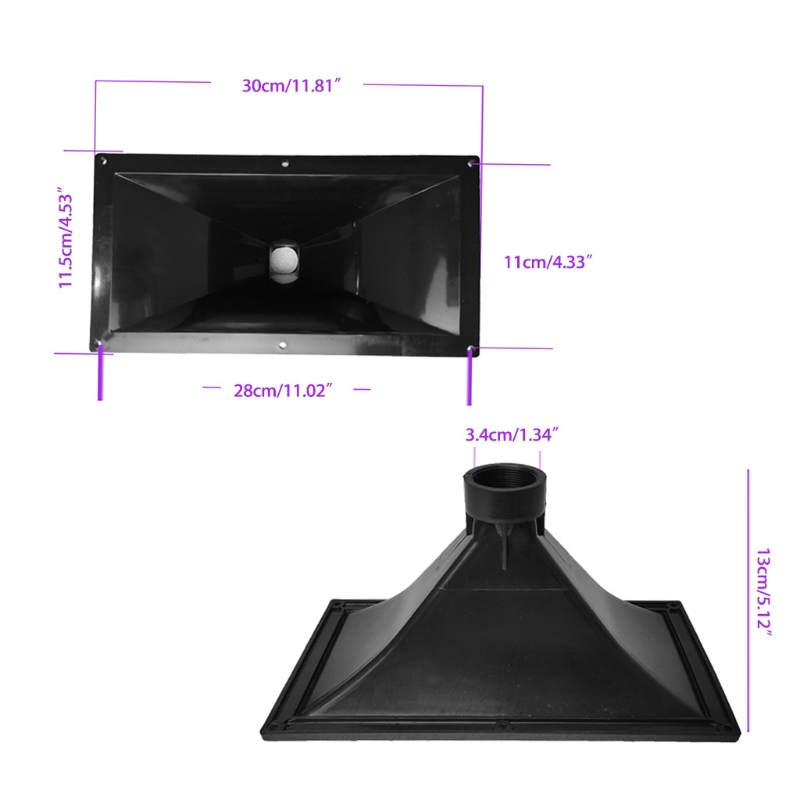 1Pc Tweeter Speaker Accessorie - Home Cinema Installation 评论和价格