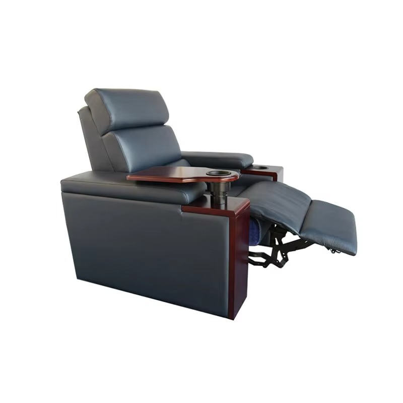 Luxury Leather Cinema Sofas Re - Home Cinema High End 评论和价格