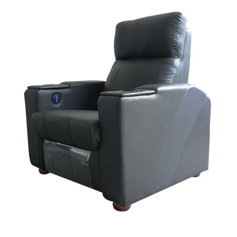 Luxury Leather Cinema Sofas Re - Home Cinema High End 评论和价格
