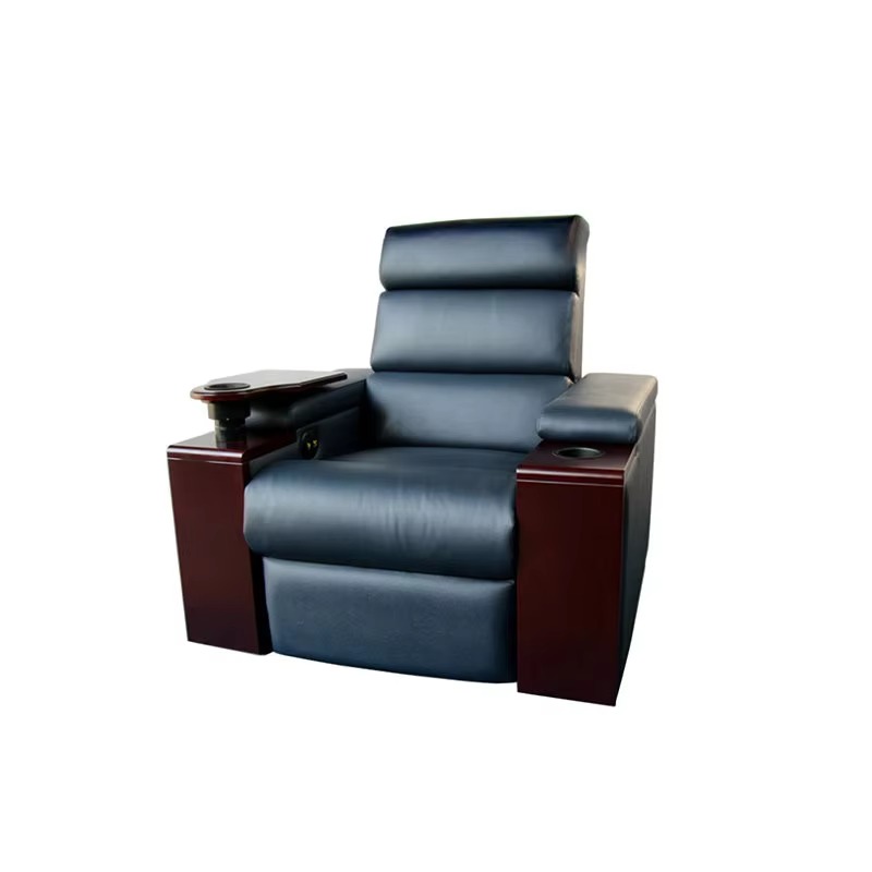 Luxury Leather Cinema Sofas Re - Home Cinema High End 评论和价格