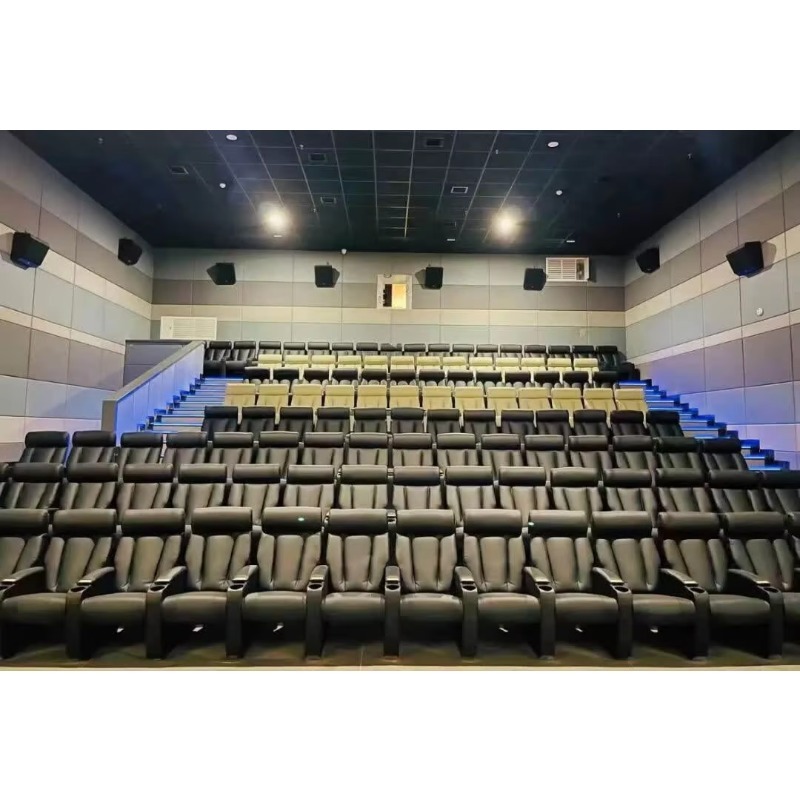 Luxury Leather Cinema Sofas Re - Home Cinema High End 评论和价格