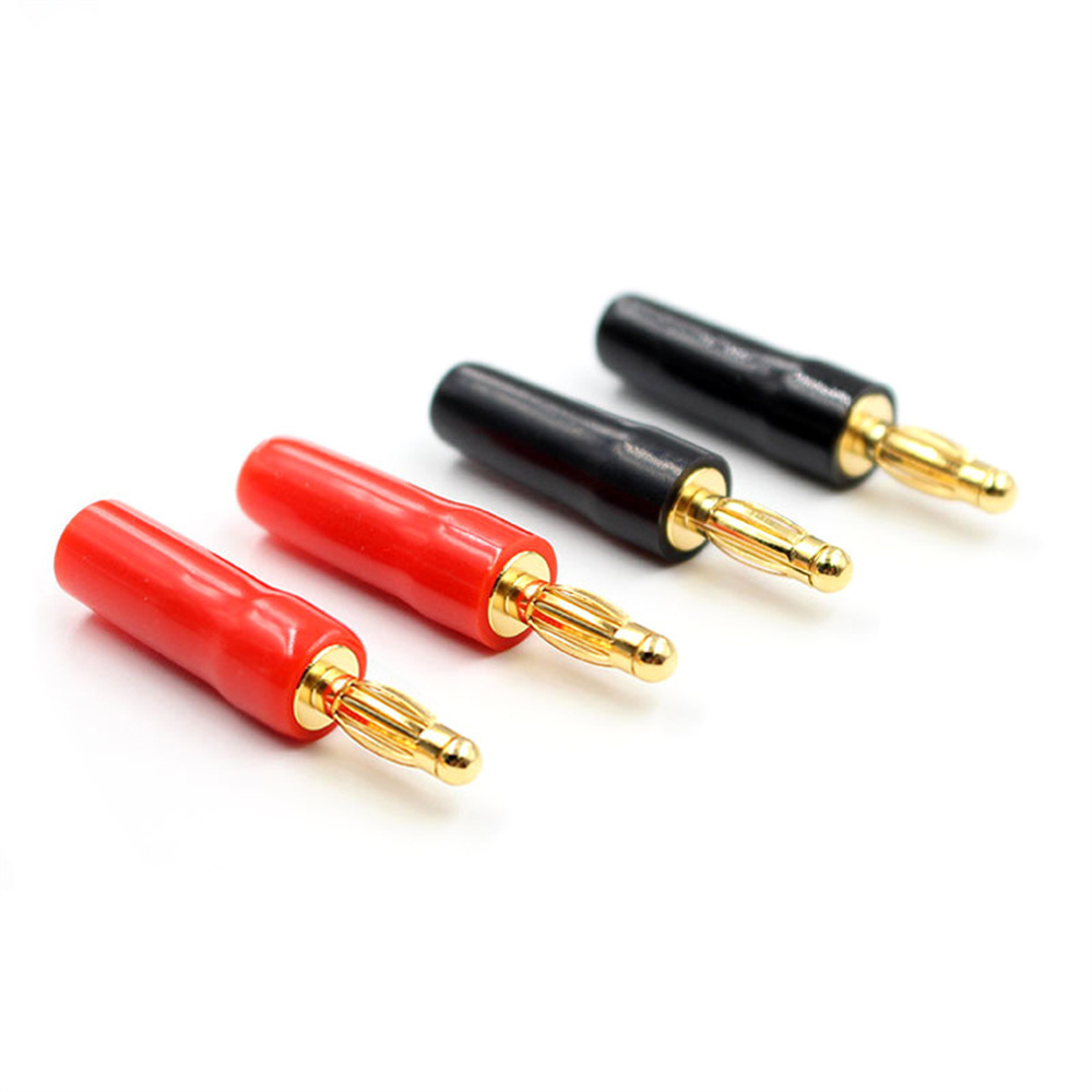 Banana Plugs Audio Jack Connec - Home Cinema Equipment 评论和价格