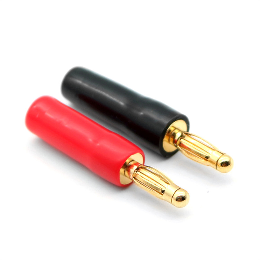 Banana Plugs Audio Jack Connec - Home Cinema Equipment 评论和价格