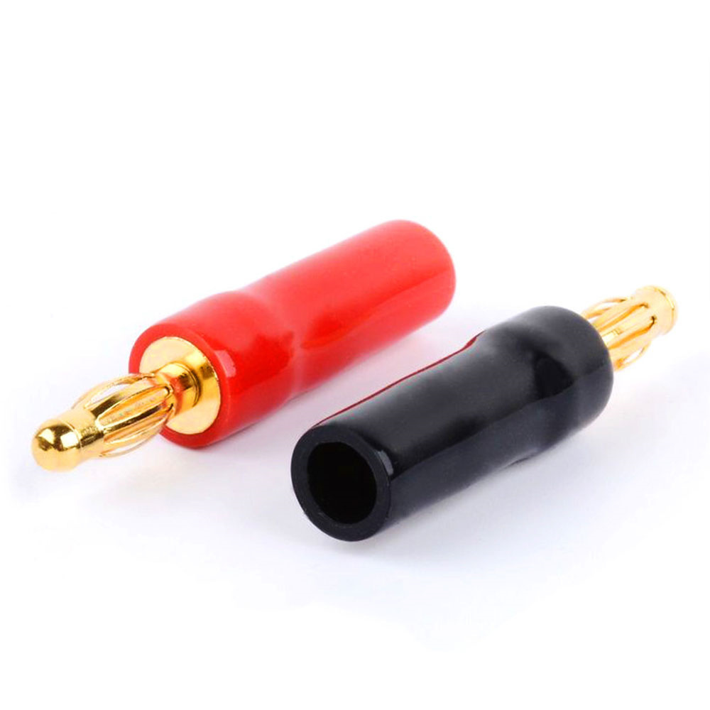 Banana Plugs Audio Jack Connec - Home Cinema Equipment 评论和价格
