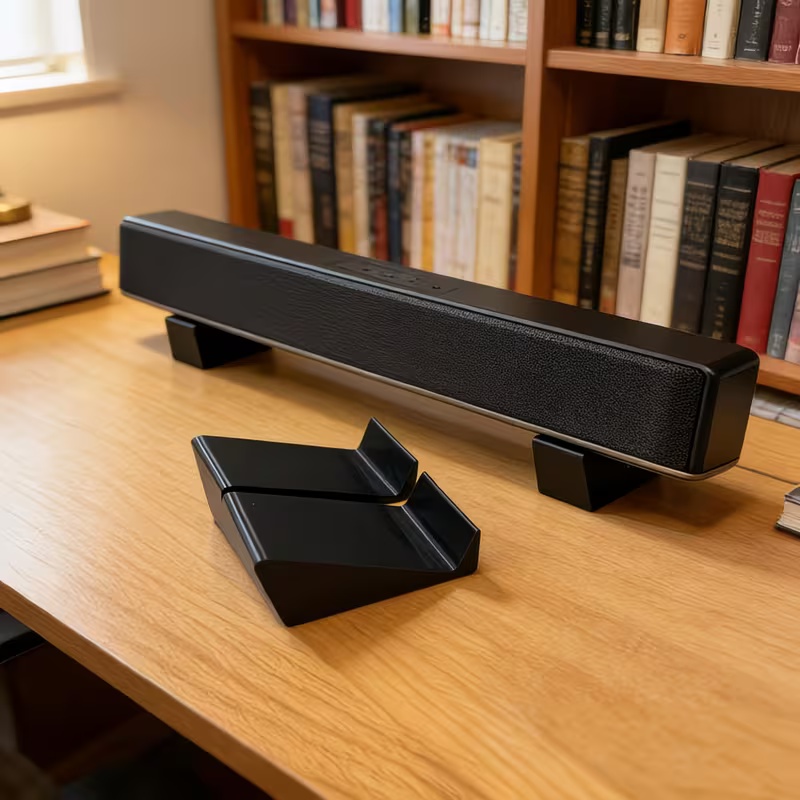 2pcs Universal SoundBar Stand  - Home Cinema Equipment 评论和价格