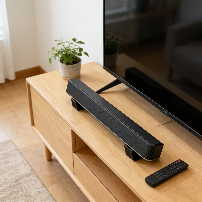 2pcs Universal SoundBar Stand  - Home Cinema Equipment 评论和价格