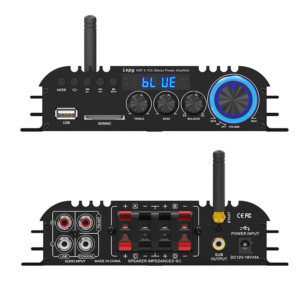 LEPY LP-269PRO 4.1 Channel Amp - Home Cinema Idea 评论和价格