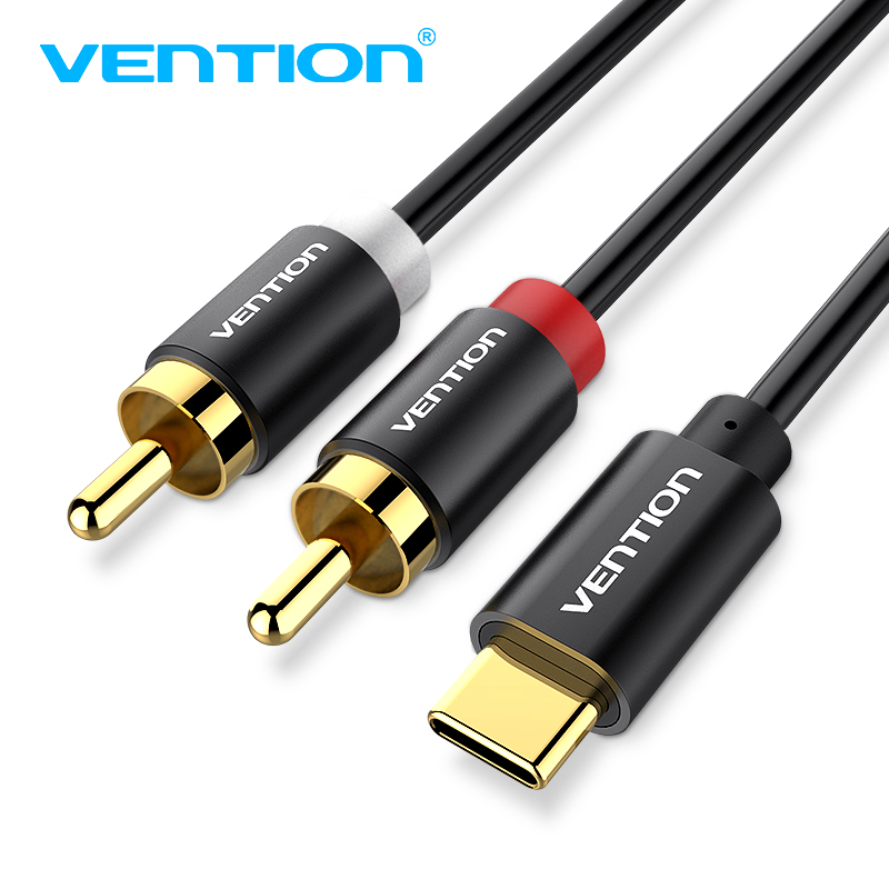 USB C RCA Audio Cable Type-C t - Home Cinema Idea 评论和价格