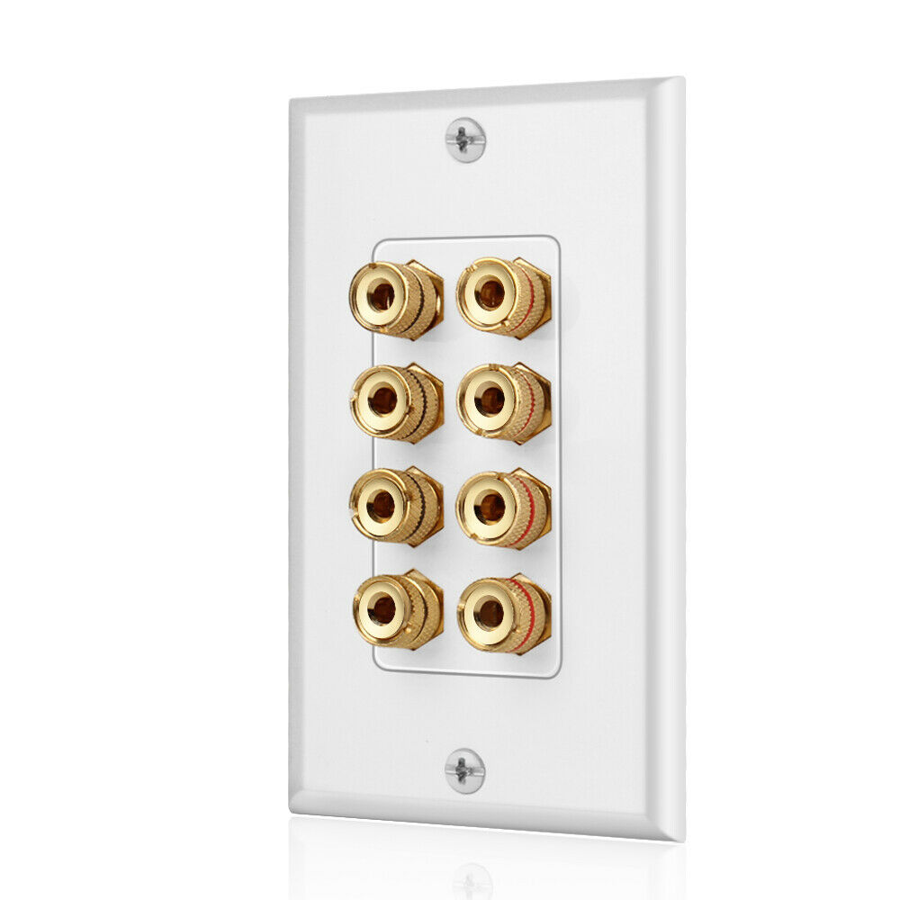 A68Z 8 Posts Speaker Wall Plat - Home Cinema Equipment 评论和价格