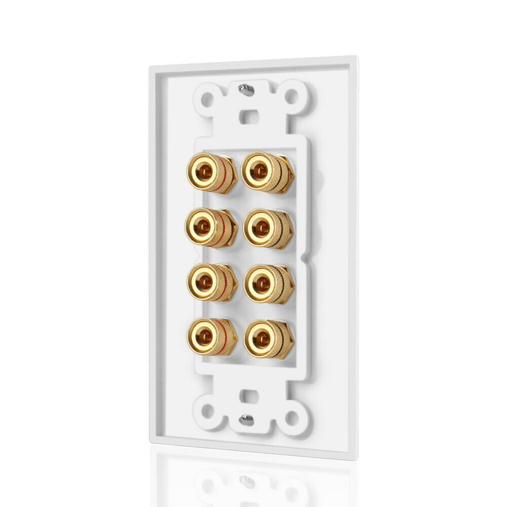 A68Z 8 Posts Speaker Wall Plat - Home Cinema Equipment 评论和价格