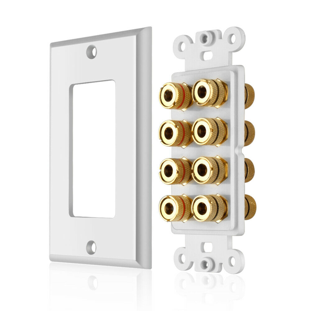 A68Z 8 Posts Speaker Wall Plat - Home Cinema Equipment 评论和价格