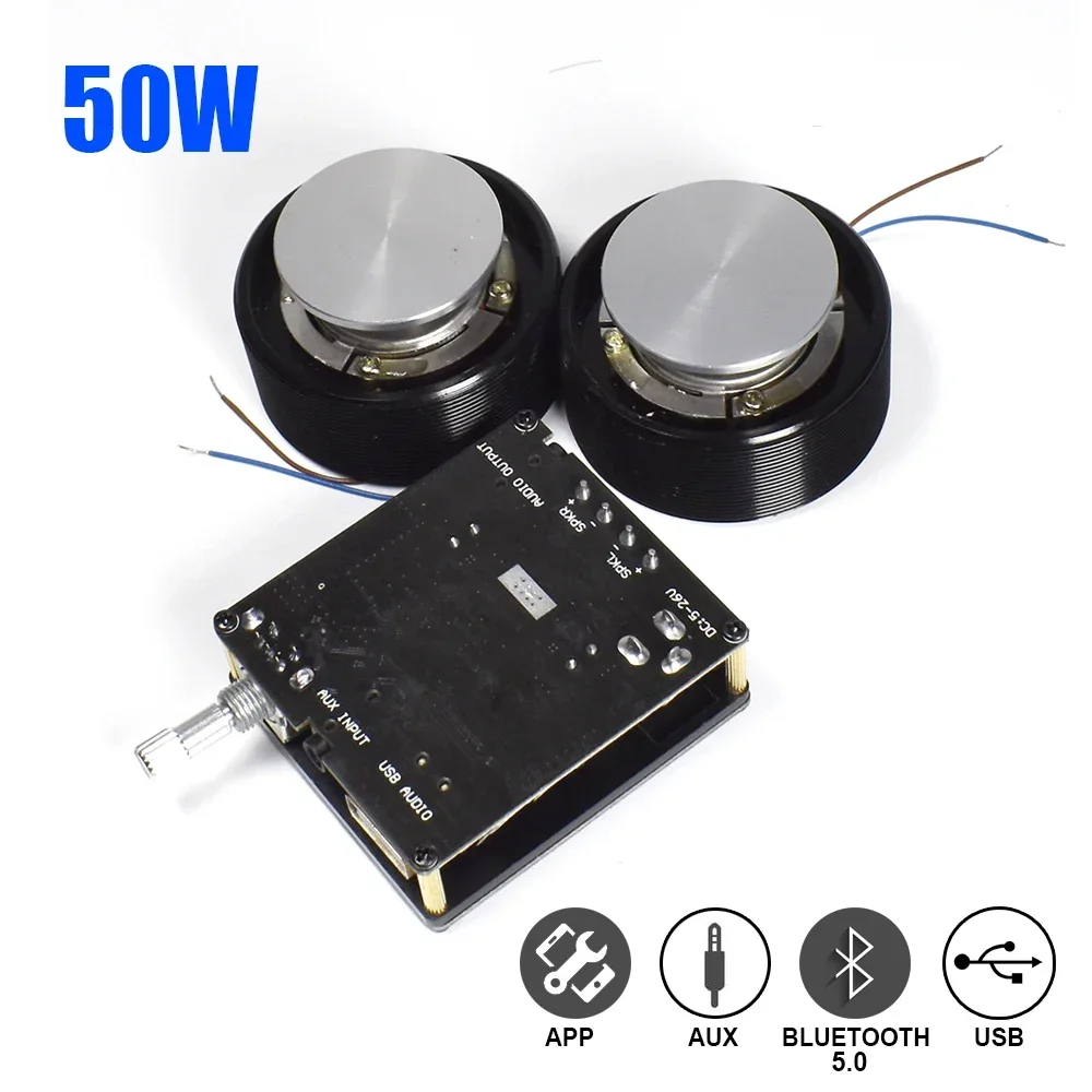 1 Set 50W 2.0 HIFI Vibration S - Home Cinema Idea 评论和价格