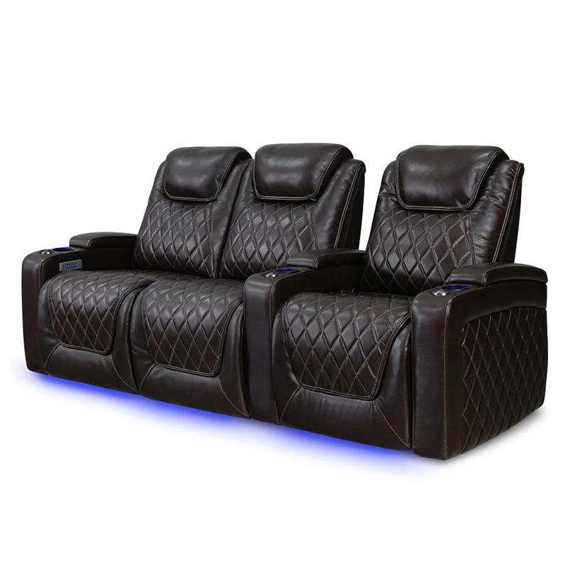 High-End Electric Leather Sofa - Home Cinema High End 评论和价格