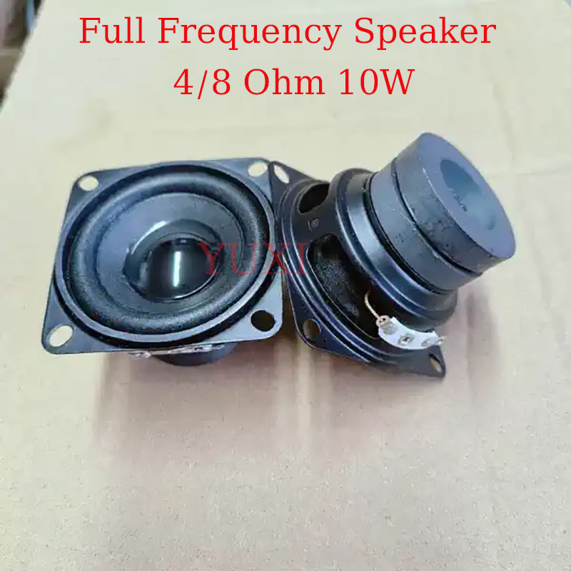 YUXI 1Pcs 2 Inch Portable Spea - Home Cinema Idea 评论和价格