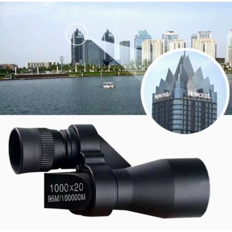 Portable HD Mini Zoom Monocula - Home Cinema Center 评论和价格