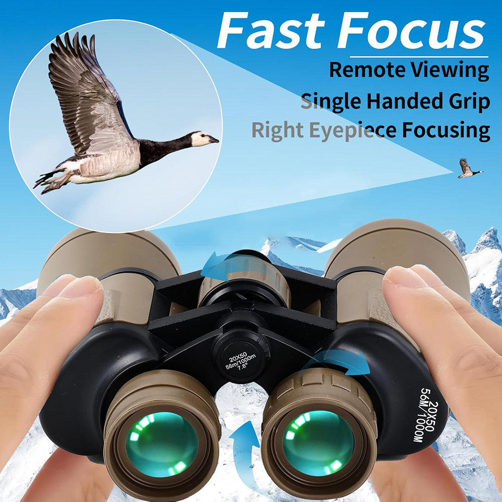 20x50 High Power Binoculars fo - Home Cinema Center 评论和价格