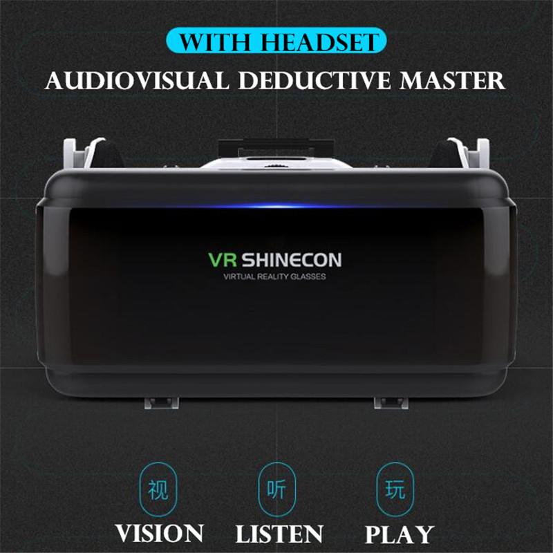 Virtual Reality VR Glasses IMA - Home Cinema Glasses 评论和价格