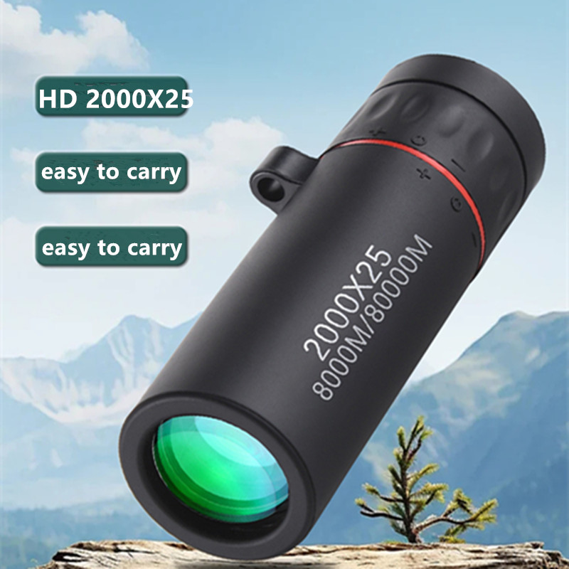 Outdoor 2000x25 HD Monocular T - Home Cinema Center 评论和价格