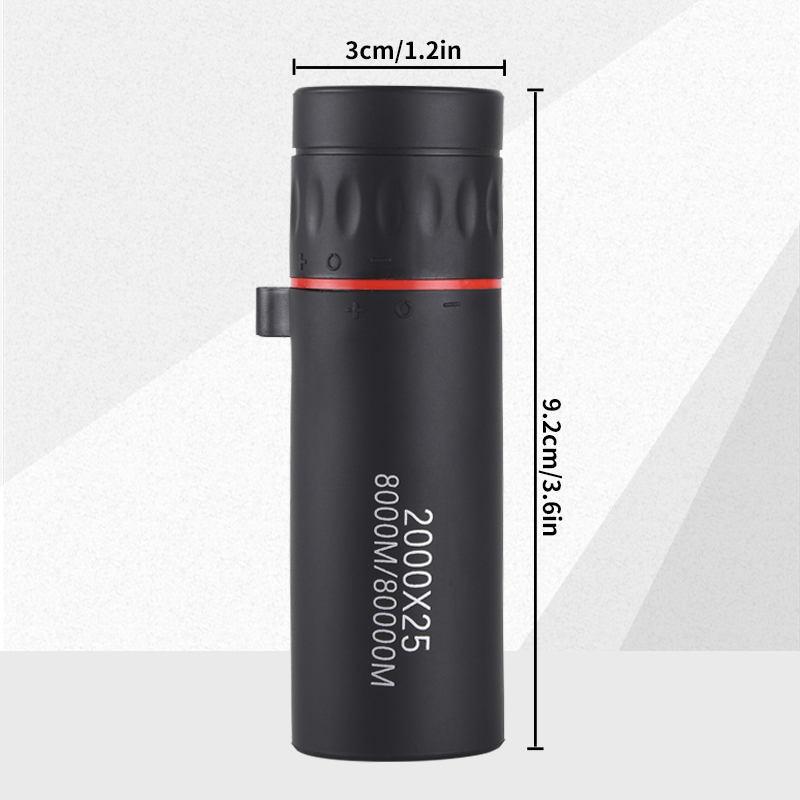 Outdoor 2000x25 HD Monocular T - Home Cinema Center 评论和价格