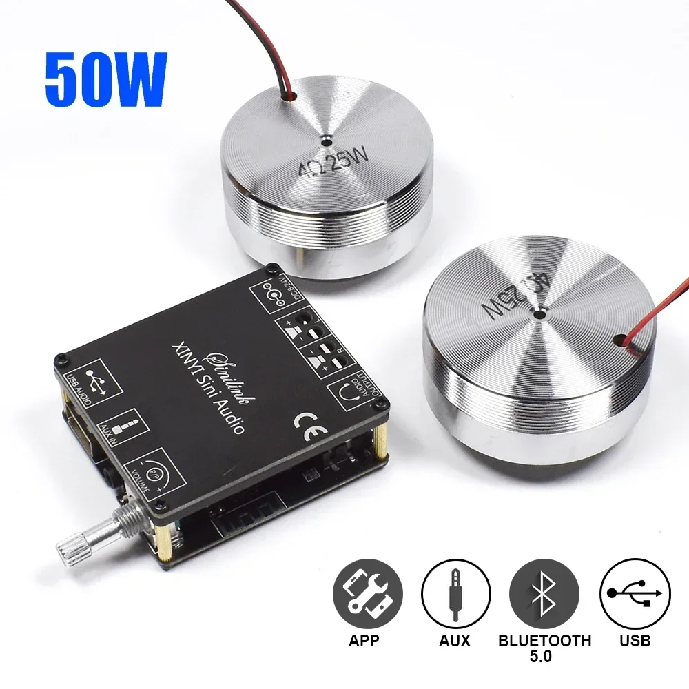 2*25W Portable Stereo Vibratio - Home Cinema Idea 评论和价格