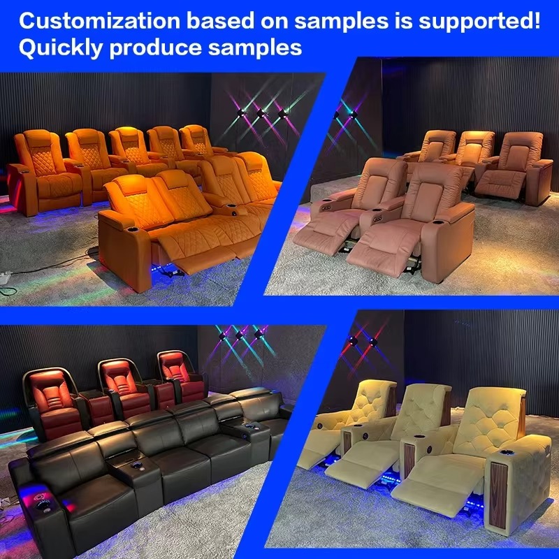 Vip Single Leather Reclining S - Home Cinema High End 评论和价格