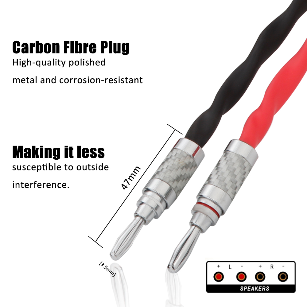 High End 6N OCC Speaker Cable  - Home Cinema High End 评论和价格
