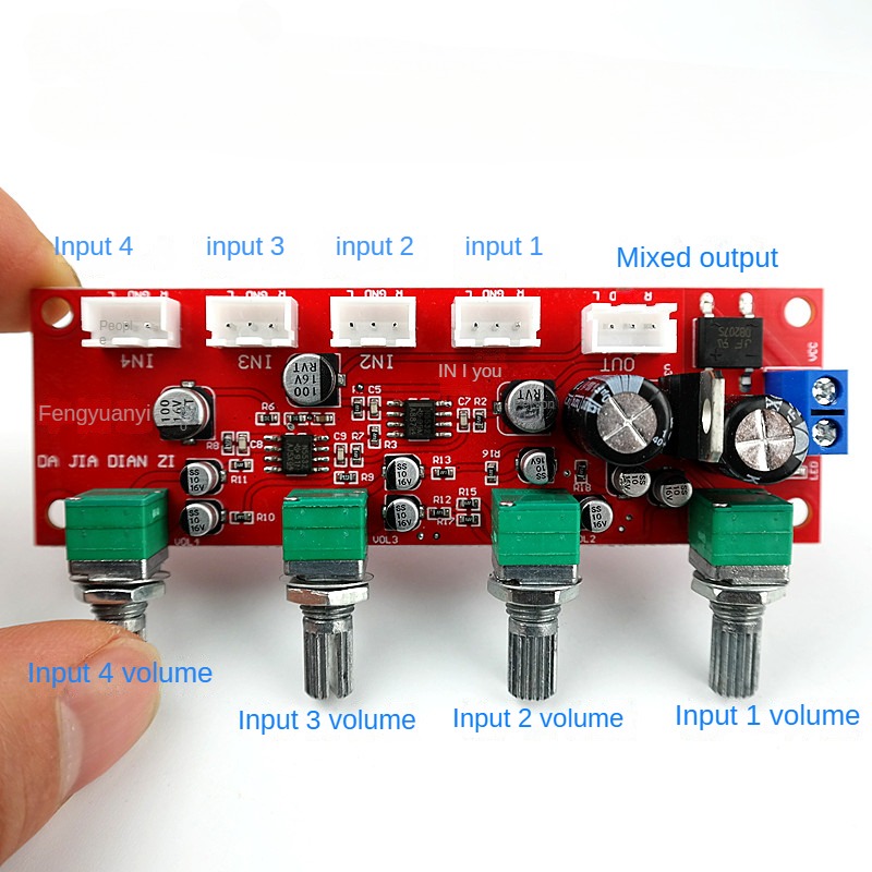 SOTAMIA NE5532 4 Way Input Mix - Home Cinema Idea 评论和价格